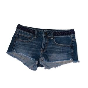 American Eagle jean shorts size 6